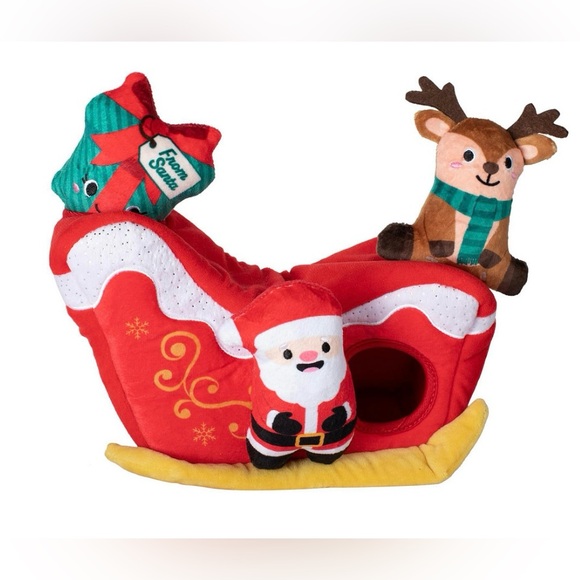 Fringe Studio Hold On for Deer Life Hide and Seek Dog Toy - Picture 1 of 1